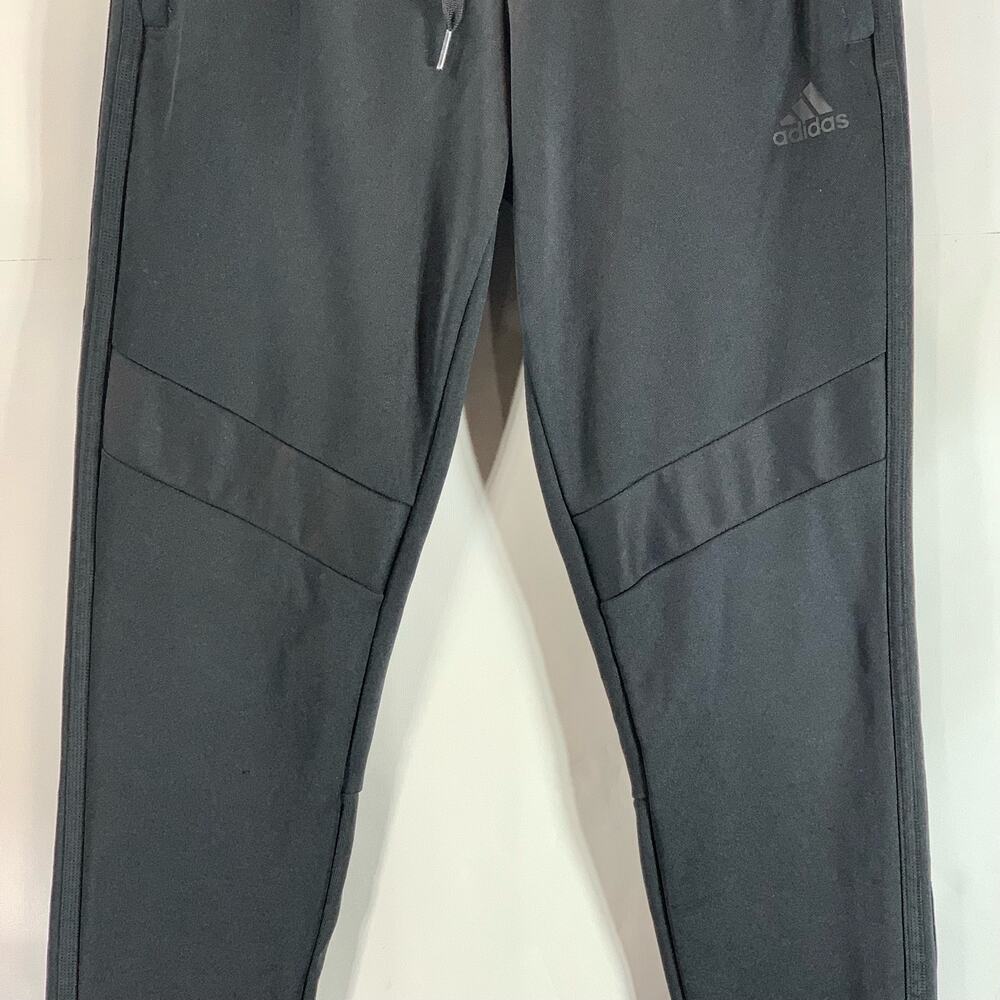 Adidas Men's Black Solid Climacool Drawstring Wai… - image 8